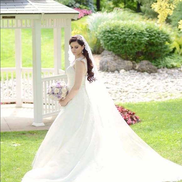 David Tutera Laney Wedding Dress - Picture 6 of 7